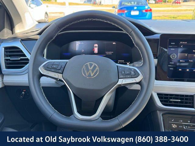 new 2025 Volkswagen Taos car, priced at $31,941