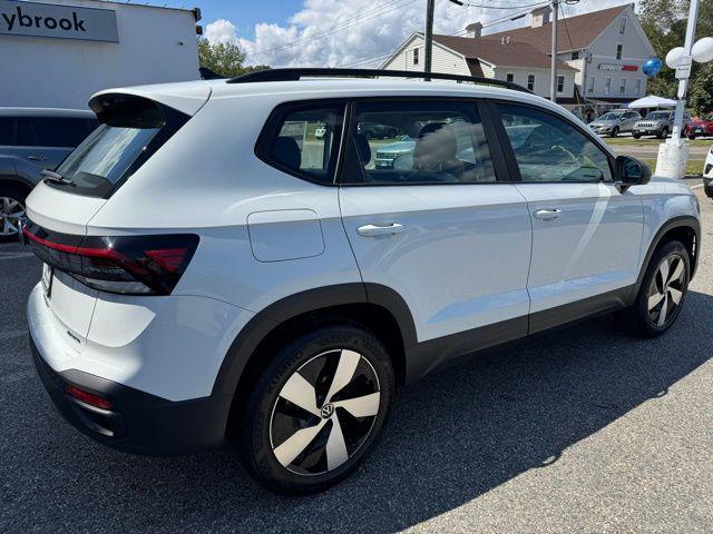 new 2025 Volkswagen Taos car, priced at $27,385