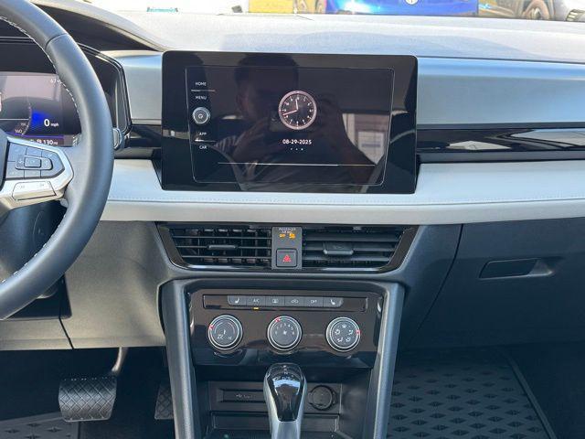 new 2025 Volkswagen Taos car, priced at $27,385