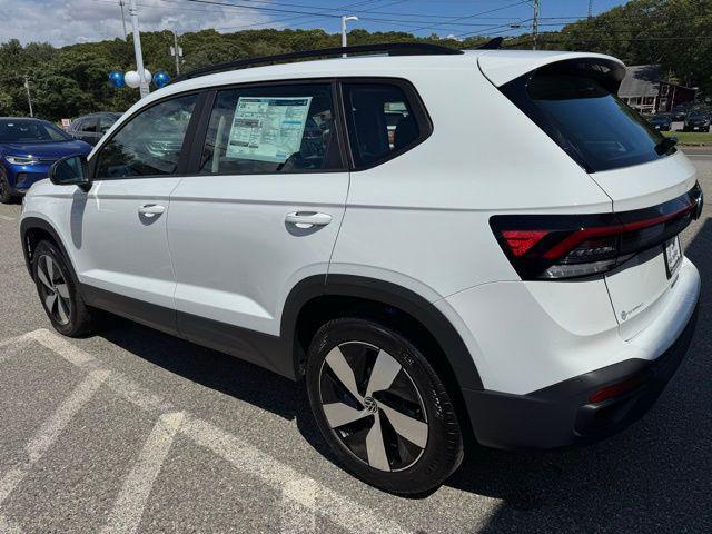 new 2025 Volkswagen Taos car, priced at $27,385