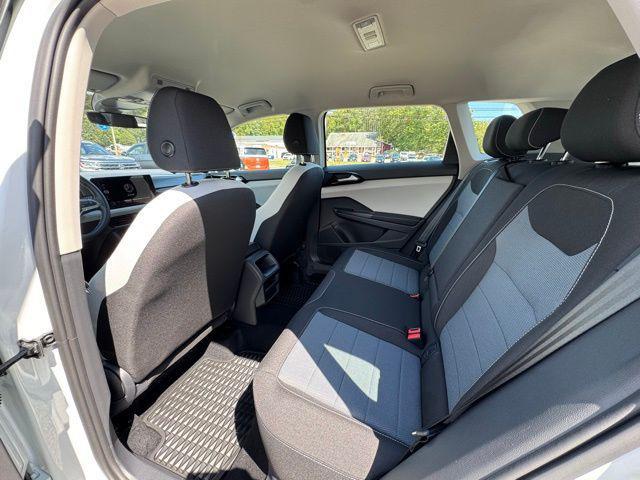 new 2025 Volkswagen Taos car, priced at $27,385