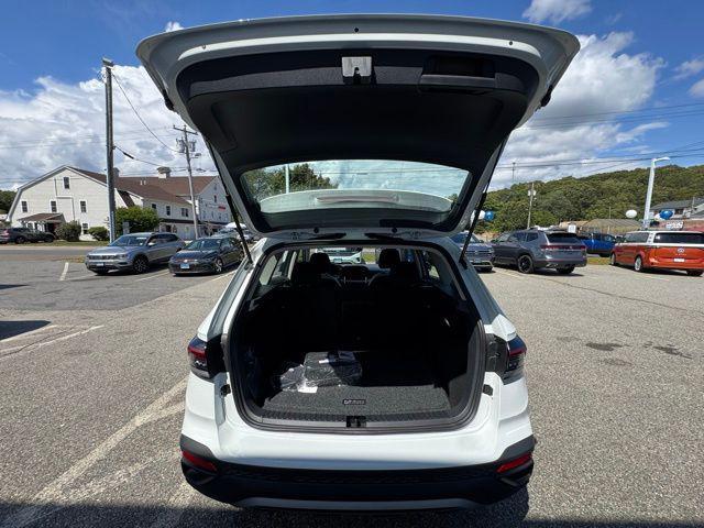 new 2025 Volkswagen Taos car, priced at $27,385