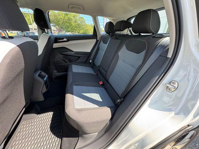 new 2025 Volkswagen Taos car, priced at $27,385