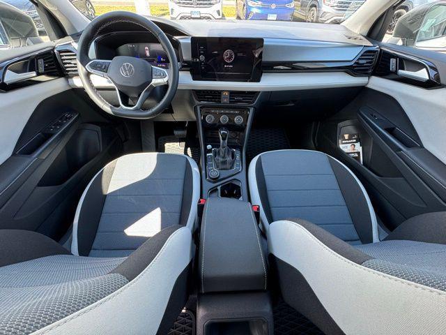new 2025 Volkswagen Taos car, priced at $27,385