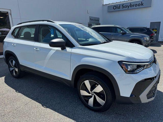 new 2025 Volkswagen Taos car, priced at $27,385
