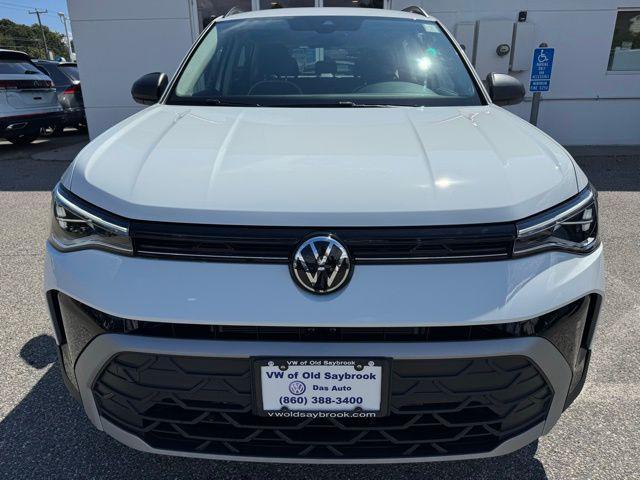 new 2025 Volkswagen Taos car, priced at $27,385