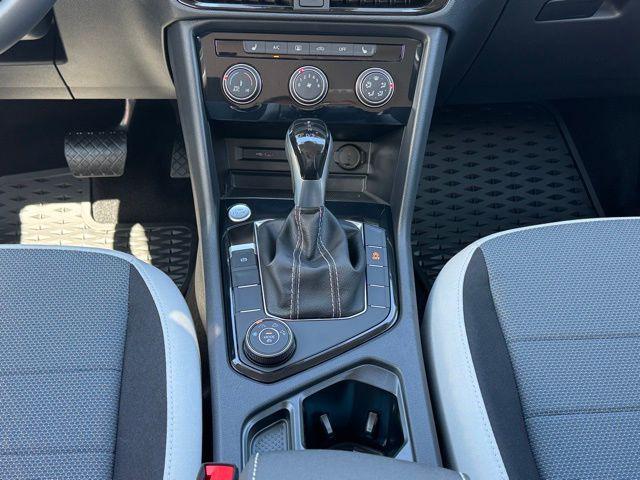new 2025 Volkswagen Taos car, priced at $27,385