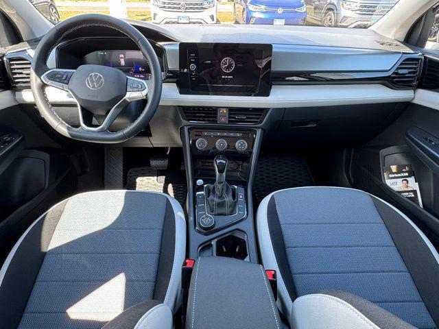 new 2025 Volkswagen Taos car, priced at $27,385