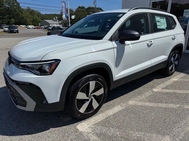 new 2025 Volkswagen Taos car, priced at $27,385
