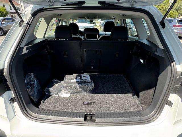 new 2025 Volkswagen Taos car, priced at $27,385