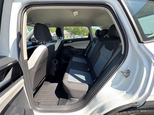 new 2025 Volkswagen Taos car, priced at $27,385