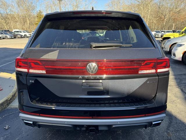 new 2025 Volkswagen Atlas car, priced at $45,635