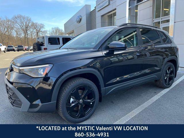 new 2025 Volkswagen Taos car, priced at $33,022