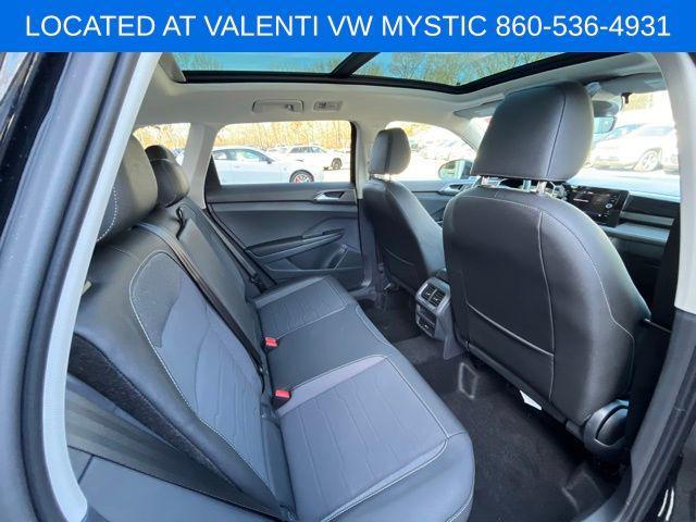new 2025 Volkswagen Taos car, priced at $35,286