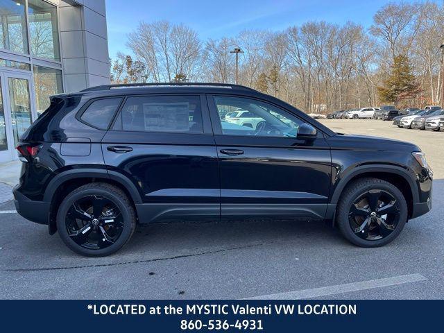 new 2025 Volkswagen Taos car, priced at $33,022