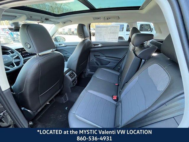 new 2025 Volkswagen Taos car, priced at $33,022