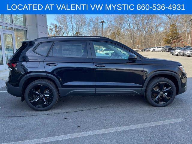 new 2025 Volkswagen Taos car, priced at $35,286