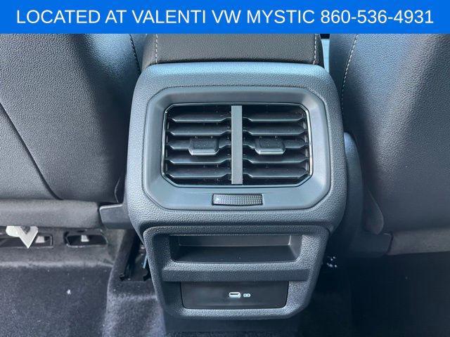 new 2025 Volkswagen Taos car, priced at $35,286