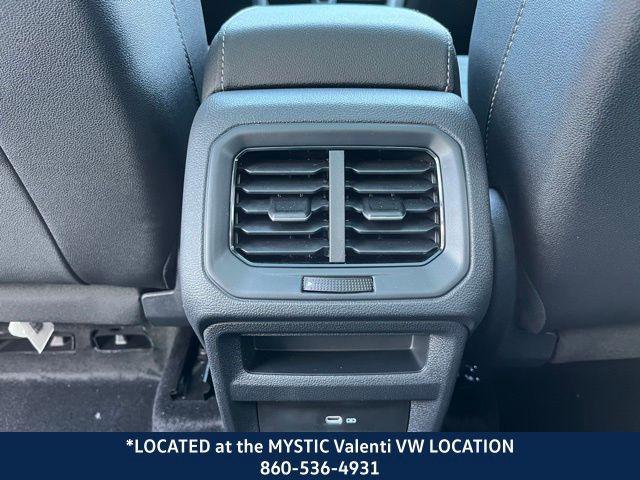 new 2025 Volkswagen Taos car, priced at $33,022