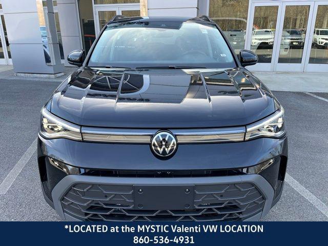new 2025 Volkswagen Taos car, priced at $33,022