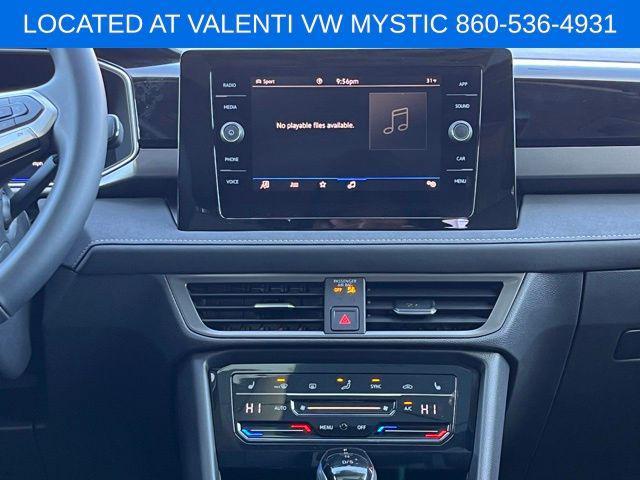 new 2025 Volkswagen Taos car, priced at $35,286