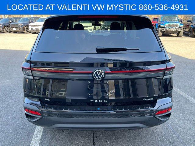 new 2025 Volkswagen Taos car, priced at $35,286