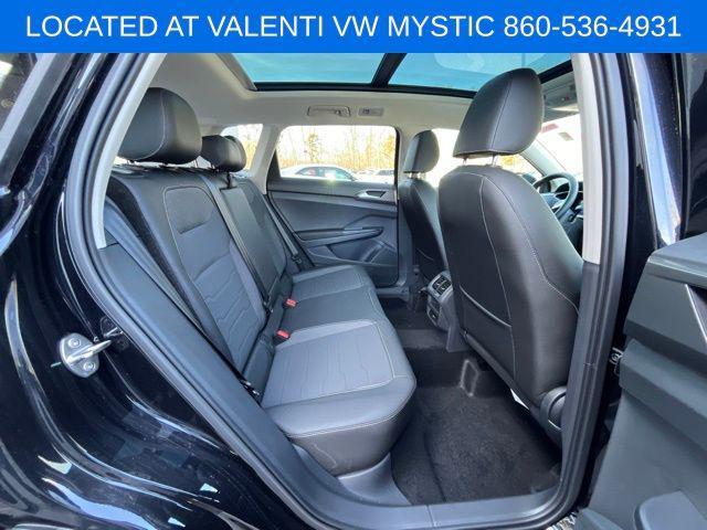 new 2025 Volkswagen Taos car, priced at $35,286