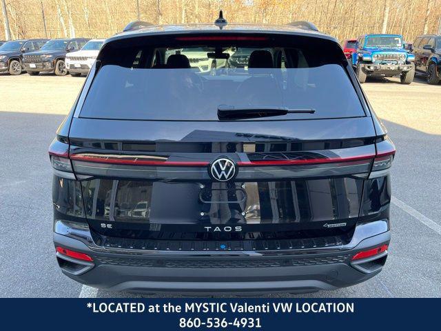 new 2025 Volkswagen Taos car, priced at $33,022