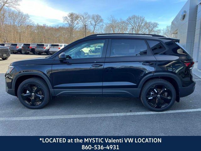 new 2025 Volkswagen Taos car, priced at $33,022