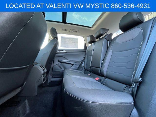 new 2025 Volkswagen Taos car, priced at $35,286