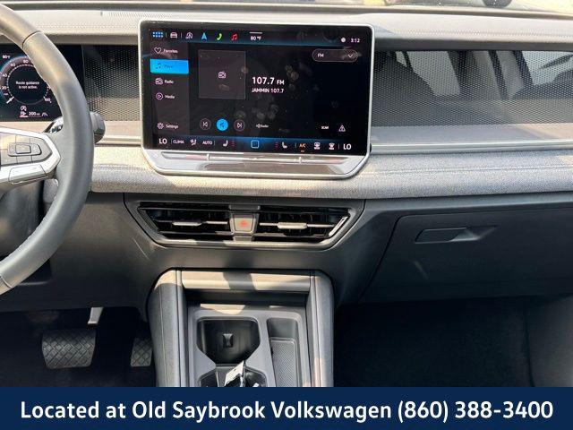 new 2025 Volkswagen Tiguan car, priced at $31,326