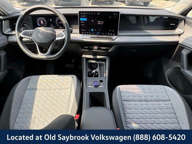 new 2025 Volkswagen Tiguan car, priced at $32,076