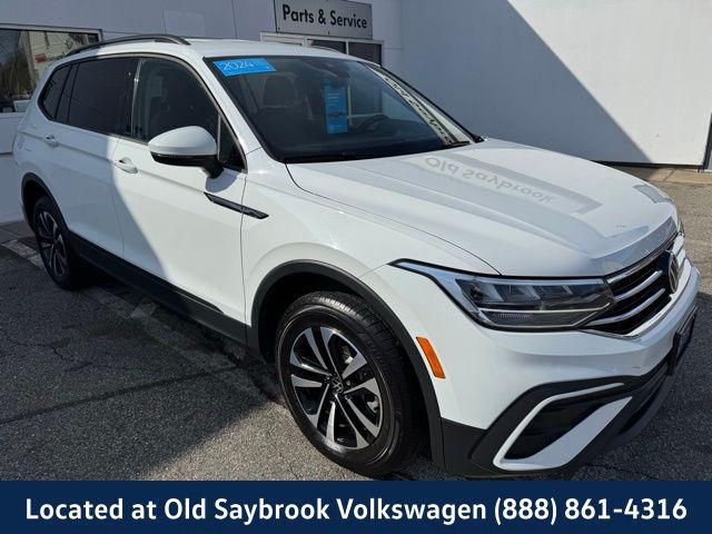 used 2024 Volkswagen Tiguan car, priced at $24,970