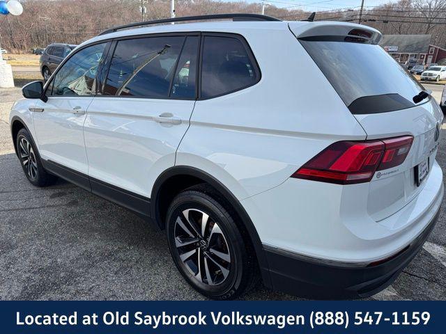 used 2024 Volkswagen Tiguan car, priced at $25,887