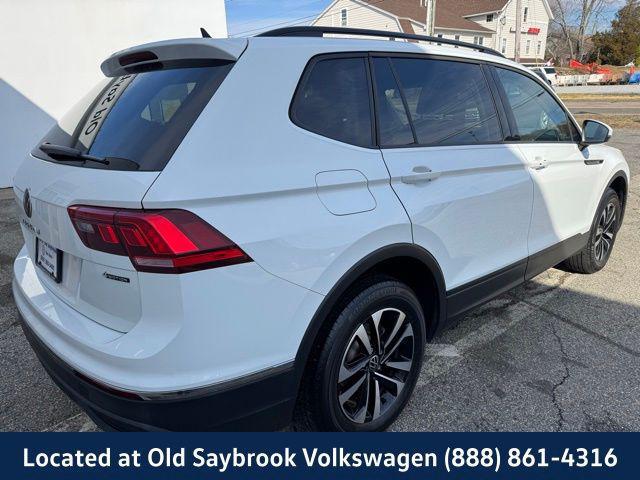 used 2024 Volkswagen Tiguan car, priced at $24,970