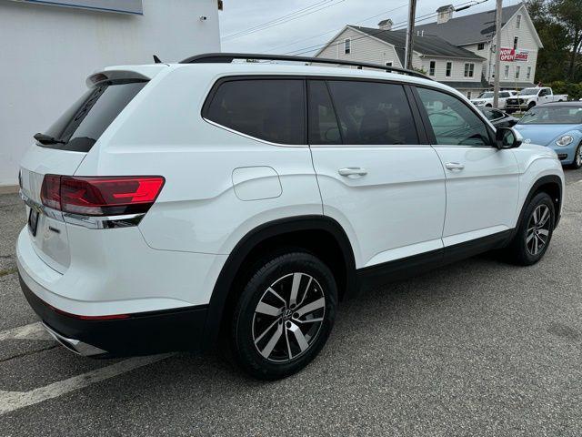 used 2022 Volkswagen Atlas car, priced at $27,513