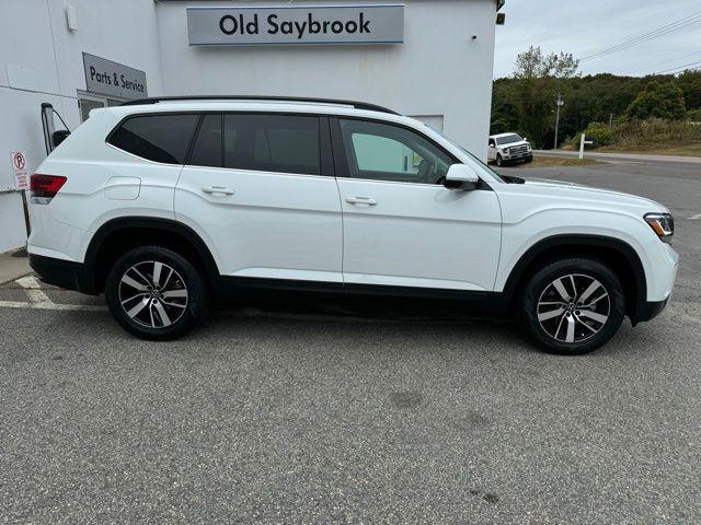 used 2022 Volkswagen Atlas car, priced at $27,513