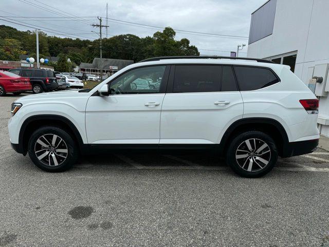 used 2022 Volkswagen Atlas car, priced at $27,513