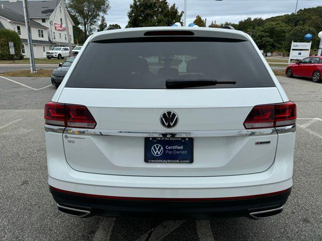 used 2022 Volkswagen Atlas car, priced at $27,513