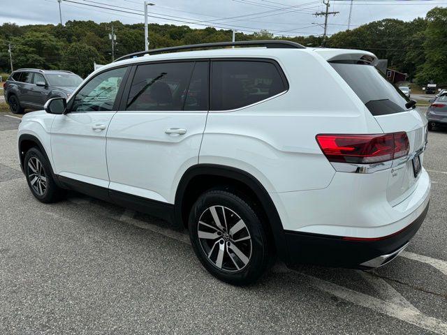 used 2022 Volkswagen Atlas car, priced at $27,513