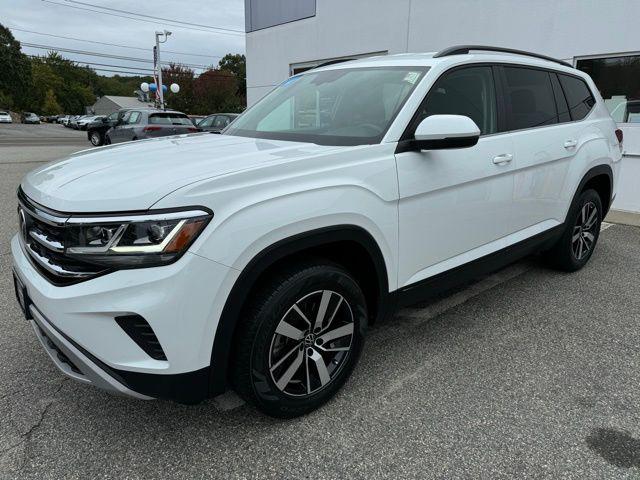 used 2022 Volkswagen Atlas car, priced at $27,513