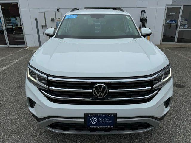 used 2022 Volkswagen Atlas car, priced at $27,513