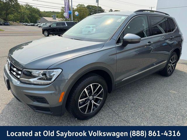 used 2021 Volkswagen Tiguan car, priced at $22,369