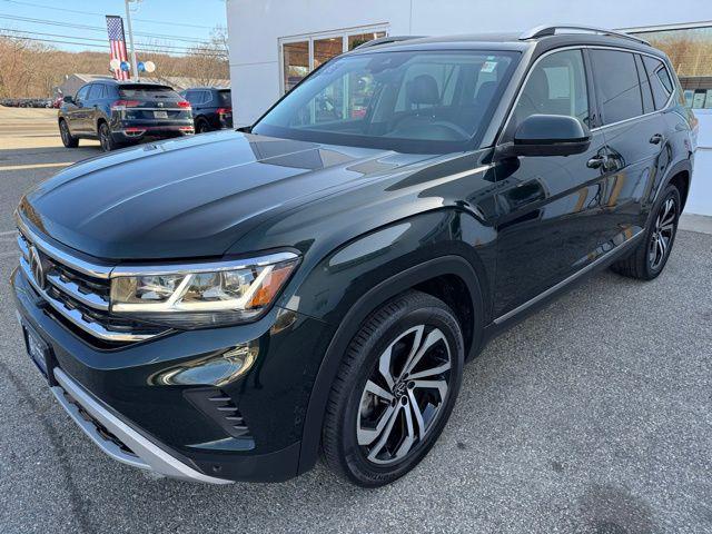 used 2021 Volkswagen Atlas car, priced at $32,623