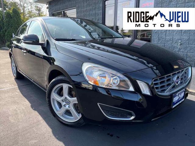 used 2012 Volvo S60 car, priced at $7,995