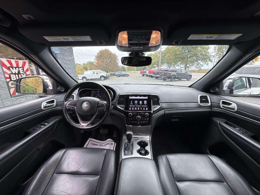 used 2020 Jeep Grand Cherokee car, priced at $22,995