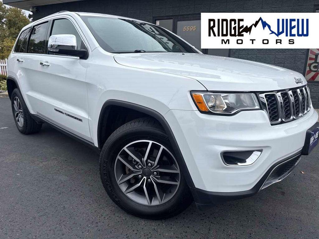 used 2020 Jeep Grand Cherokee car, priced at $22,995