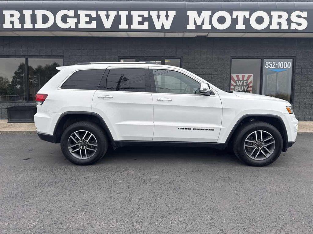 used 2020 Jeep Grand Cherokee car, priced at $22,995