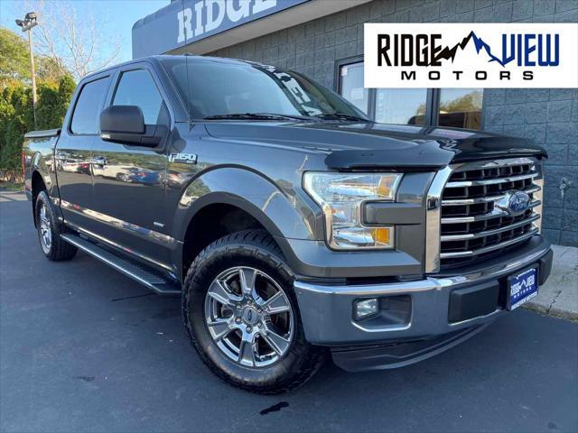 used 2015 Ford F-150 car, priced at $20,995