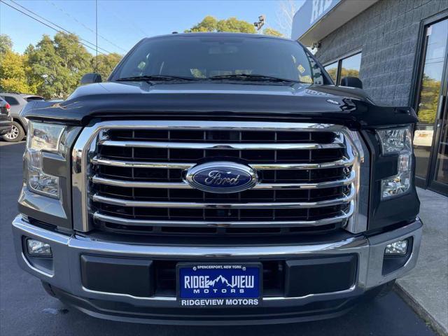 used 2015 Ford F-150 car, priced at $20,995